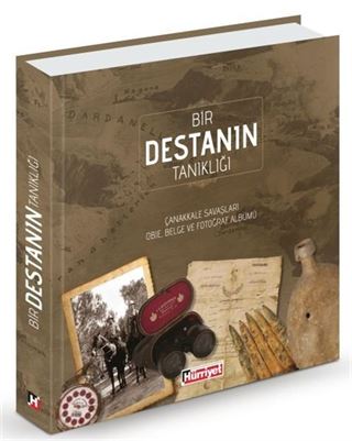 Bir Destanın Tanıklığı (Ciltli)