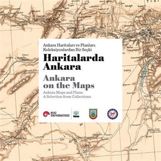 Haritalarda Ankara