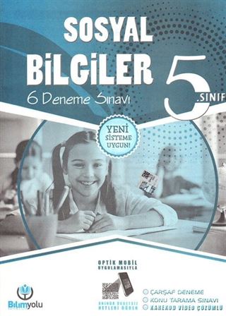 5. Sınıf Sosyal Bilgiler 6 Deneme Sınavı