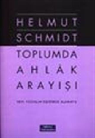 Toplumda Ahlak Arayışı Yeni Yüzyılın Eşiğinde Almanya