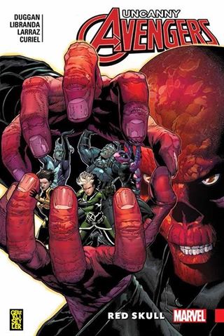 Uncanny Avengers: Birlik 4: Red Skull