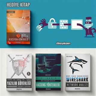 Siber Güvenlik ve Eğitim Seti (4 Kitap 3+1)