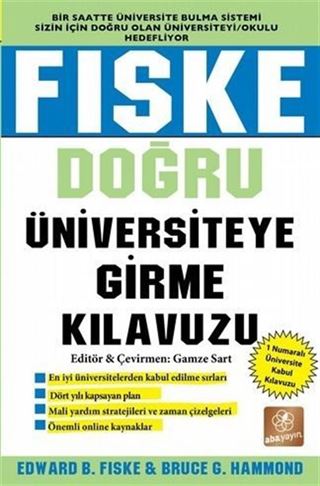 Fıske Doğru Üniversiteye Girme Kılavuzu