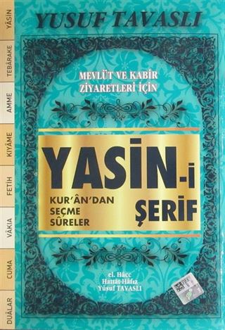 Mevlüt ve Kabir Ziyaretleri İçin Yasin-i Şerif (Kod:D62/A)