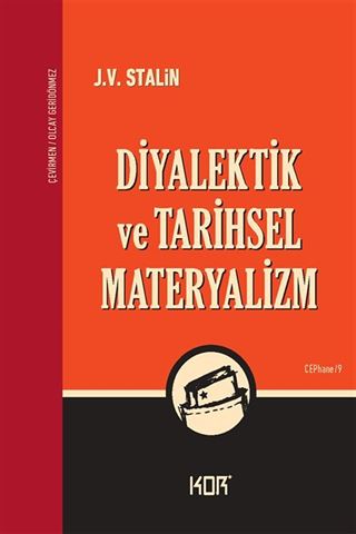 Diyalektik ve Tarihsel Materyalizm ( Cep Boy )