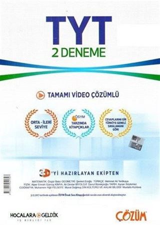 TYT 2 Deneme