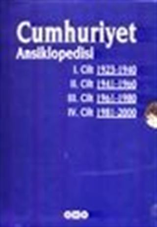 Cumhuriyet Ansiklopedisi -4 Cilt-