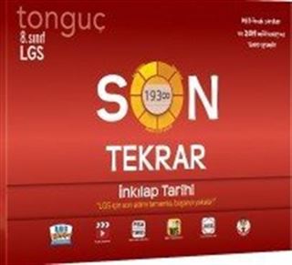 LGS Son Tekrar T.C. İnkılap Tarihi ve Atatürkçülük