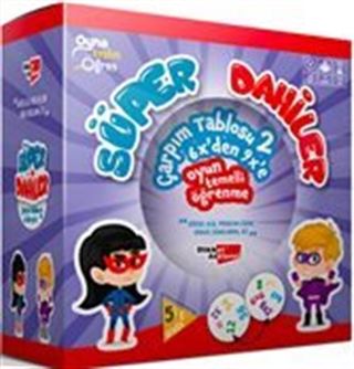 Süper Dahiler / Çarpım Tablosu 2 (6x'den 9x'e)