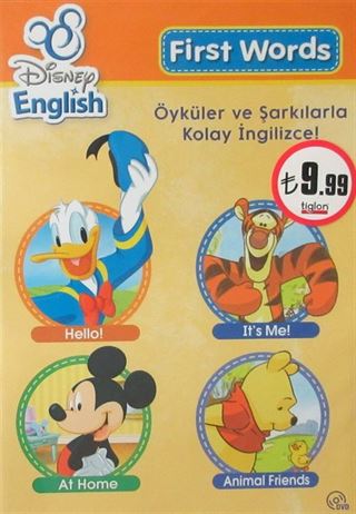 Öyküler ve Şarkılarla (Kolay İngilizce) (DVD)