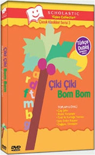 Çiki Çiki Bom Bom / Çocuk Klasikleri Serisi 3 (DVD)