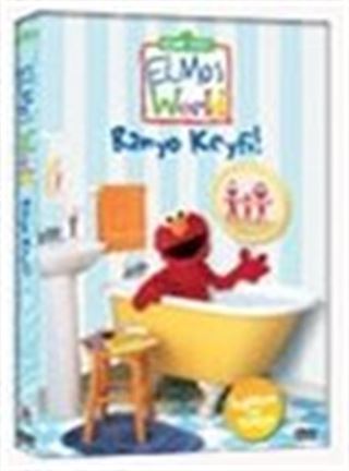 Elmo'nun Dünyası - Banyo Keyfi! (DVD)