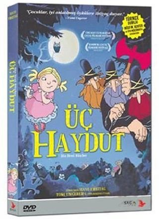 Üç Haydut / The Three Robbers (Dvd)