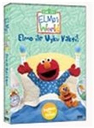 Elmo ile Uyku Vakti (Dvd)