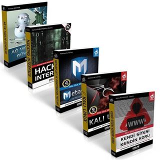 Global Hacking ve Güvenlik Seti 2 (5 Kitap)