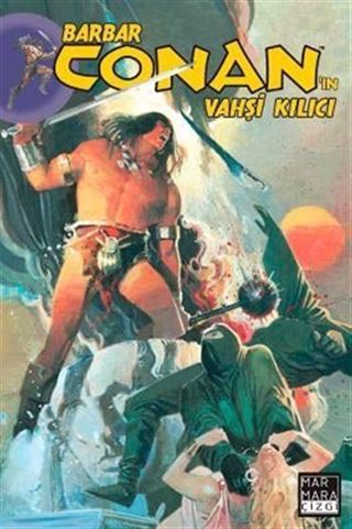 Barbar Conan'ın Vahşi Kılıcı 22
