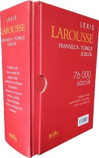 Lexis Larousse Fransızca - Türkçe Sözlük