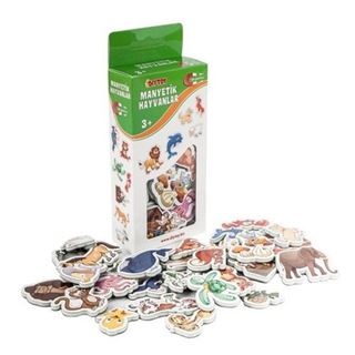 Manyetik Hayvanlar (3+ Yaş) (30 Parça)