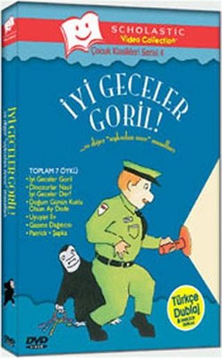 Çocuk Klasikleri Serisi 4 - İyi Geceler Goril (DVD)