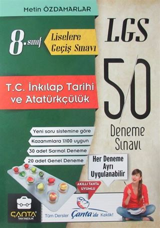 8. Sınıf LGS 20 Dene Sınavı T.C. İnkılap Tarihi ve Atatürkçülük