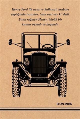 Elon Musk - Kraft Defter