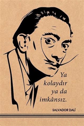 Salvador Dali - Kraft Defter