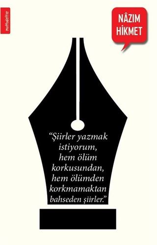 Nazım Hikmet - Motto Defter