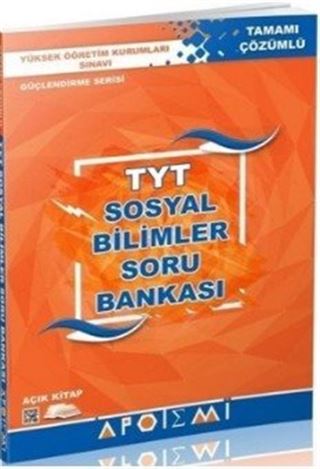 YKS 1. Oturum TYT Sosyal Bilimler Tamamı Çözümlü Soru Bankası