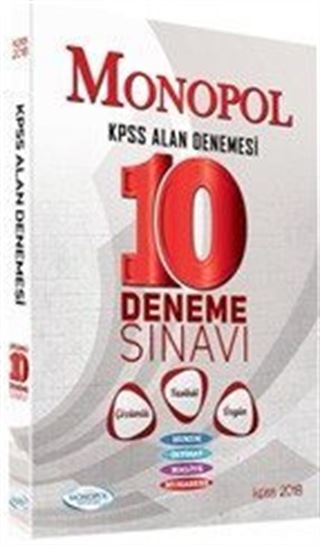 2018 KPSS A Tamamı Çözümlü Fasikül 10 Deneme Sınavı