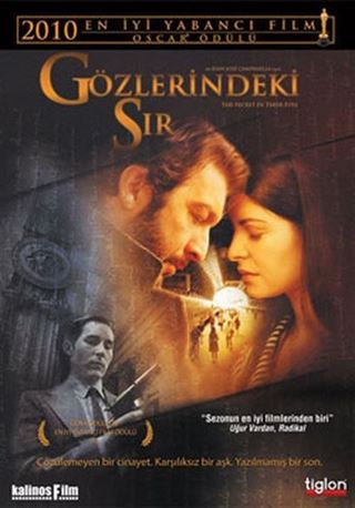 Gözlerindeki Sır - El Secreto de Sus Ojos (Dvd)