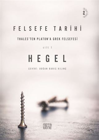 Felsefe Tarihi (1. Cilt)