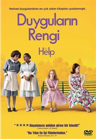 Duyguların Rengi - The Help (Dvd)