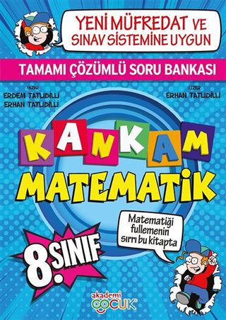 Kankam Matematik 8. Sınıf Çözümlü Soru Bankası