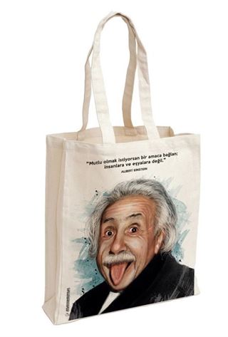 Einstein - Aforizma Bez Çanta