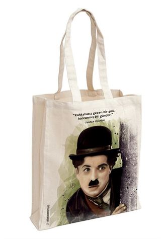 Charlie Chaplin - Aforizma Bez Çanta