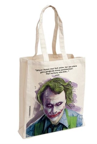 Joker - Aforizma Bez Çanta