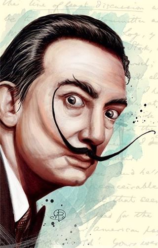 Salvador Dali - Yumuşak Kapak Defter