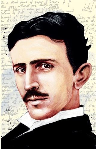 Tesla - Yumuşak Kapak Defter