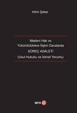 Süreç Adaleti (Medeni Hak ve Yükümlülüklere İlişkin Davalarda)