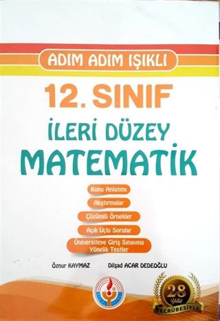 12. Sınıf İleri Düzey Matematik
