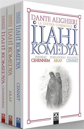 İlahi Komedya (3'lü Set Özel Kutulu)
