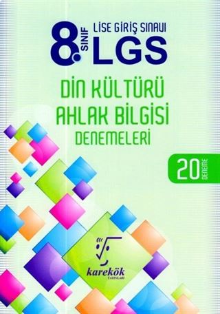 8. Sınıf LGS Din Kültürü Ahlak Bilgisi Denemeleri