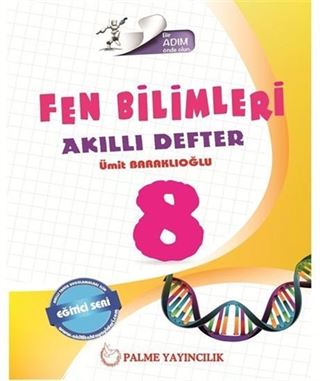 8. Sınıf Fen Bilimleri Akıllı Defter