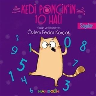 Kedi Ponçik'in 10 Hali / Sayılar