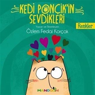 Kedi Ponçik'in Sevdikleri / Renkler