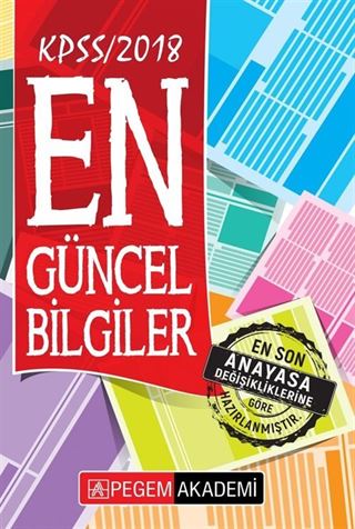 2018 KPSS En Güncel Bilgiler