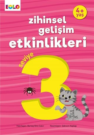 Zihinsel Gelişim Etkinlikleri 3 (4+ Yaş)