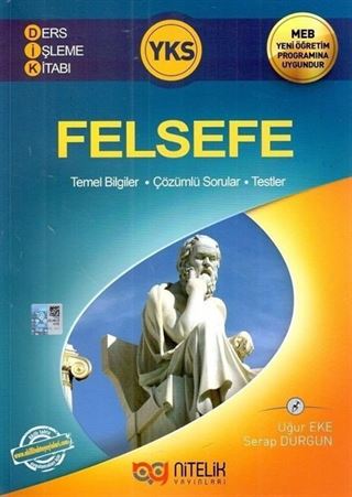 YKS Felsefe Ders İşleme Kitabı