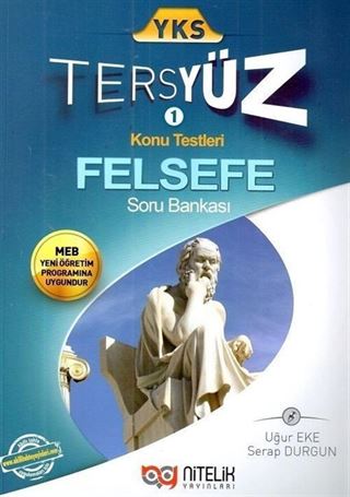 YKS Felsefe Tersyüz Konu Testleri Tekrar Testleri Soru Bankası