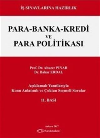 Para-Banka-Kredi ve Para Politikası